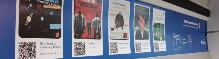 LA LECTURA DIGITAL LLEGA A BORDO DEL TREN A LA REGIÓN DE VALPARAÍSO